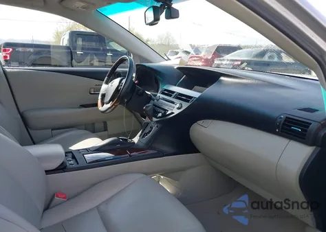 2010 Lexus Rx 350 z USA, uszkodzony, nr VIN 2T2BK1BA3AC011561